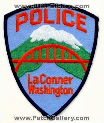 LaConner Police Department (Washington)
Thanks to apdsgt for this scan.
