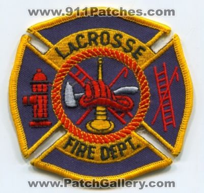 LaCrosse Fire Department (Wisconsin)
Scan By: PatchGallery.com
Keywords: dept.