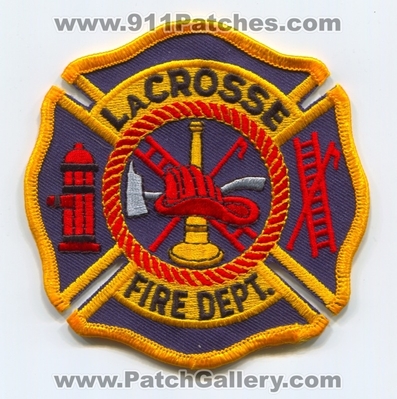 LaCrosse Fire Department Patch (Wisconsin)
Scan By: PatchGallery.com
Keywords: dept.