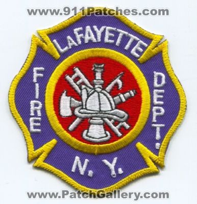 LaFayette Fire Department (New York)
Scan By: PatchGallery.com
Keywords: dept. n.y. ny