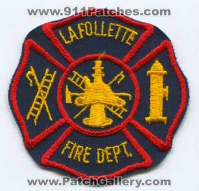 LaFollette Fire Department (Tennessee)
Scan By: PatchGallery.com
Keywords: dept.