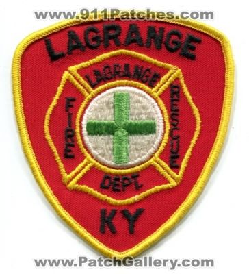 La Grange Fire Rescue Department (Kentucky)
Scan By: PatchGallery.com
Keywords: dept. ky lagrange