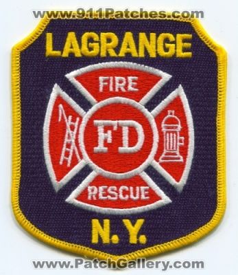 LaGrange Fire Rescue Department (New York)
Scan By: PatchGallery.com
Keywords: dept. fd n.y.
