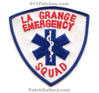 LaGrange Emergency Squad EMS Patch (Illinois)
Scan By: PatchGallery.com
Keywords: ambulance