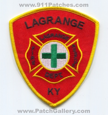 La Grange Fire Rescue Department Patch (Kentucky)
Scan By: PatchGallery.com
Keywords: lagrange dept. ky