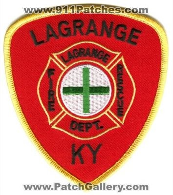 La Grange Fire Rescue Department Patch (Kentucky)
Scan By: PatchGallery.com
Keywords: dept. ky lagrange