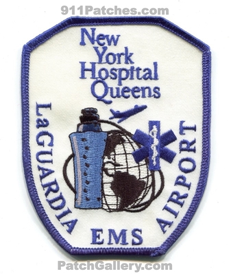 LaGuardia Airport EMS New York Hospital Queens Patch (New York)
Scan By: PatchGallery.com
Keywords: ambulance