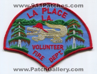 LaPlace Volunteer Fire Department Patch (Louisiana)
Scan By: PatchGallery.com
Keywords: vol. dept. la.