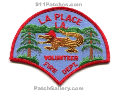 LaPlace Volunteer Fire Department Patch (Louisiana)
Scan By: PatchGallery.com
Keywords: vol. dept. la.