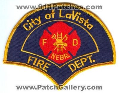 LaVista Fire Department (Nebraska)
Scan By: PatchGallery.com
Keywords: city of dept. fd nebr.