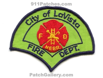La Vista Fire Department Patch (Nebraska)
Scan By: PatchGallery.com
Keywords: city of lavista dept. nebr.