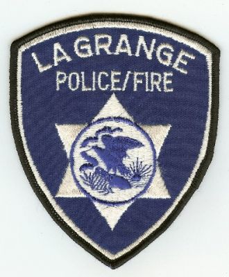 La Grange Police Fire
Thanks to PaulsFirePatches.com for this scan.
Keywords: illinois lagrange