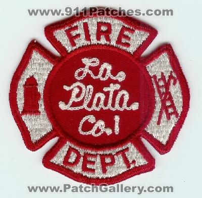 La Plata Fire Department Company 1 (Maryland)
Thanks to Mark C Barilovich for this scan.
Keywords: laplata co.1 dept. station
