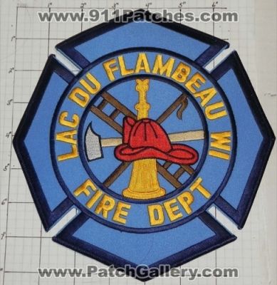 Lac Du Flambeau Fire Department (Wisconsin)
Thanks to swmpside for this picture.
Keywords: dept. wi