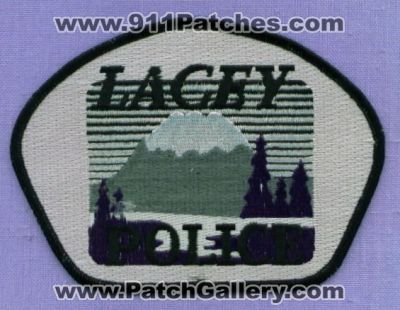 Lacey Police Department (Washington)
Thanks to apdsgt for this scan.
