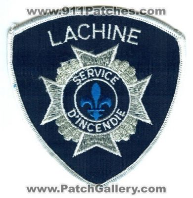 Lachine Fire Service (Canada QC)
Scan By: PatchGallery.com
