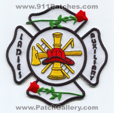 Fire Department Ladies Auxiliary Patch (No State Affiliation)
Scan By: PatchGallery.com
Keywords: dept. aux.