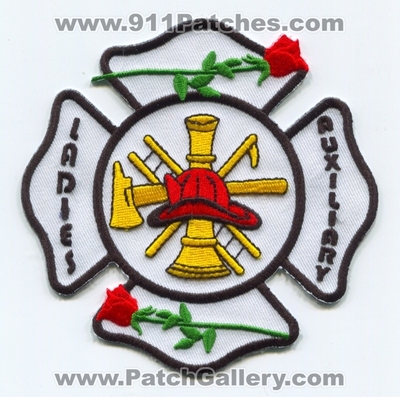 Fire Department Ladies Auxiliary Patch (No State Affiliation)
Scan By: PatchGallery.com
Keywords: dept. aux.