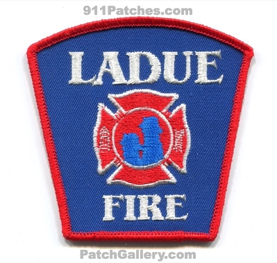 Ladue Fire Department Patch (Missouri)
Scan By: PatchGallery.com
Keywords: dept.