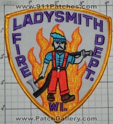 Ladysmith Fire Department (Wisconsin)
Thanks to swmpside for this picture.
Keywords: dept. wi.