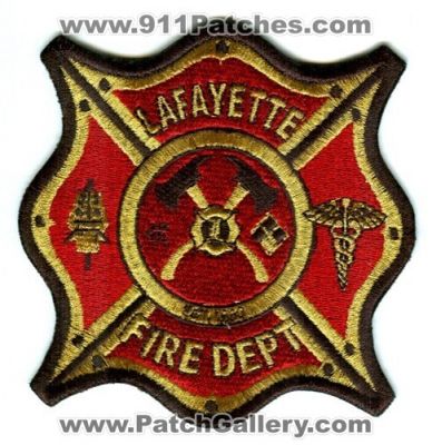 Lafayette Fire Department Patch (Colorado)
[b]Scan From: Our Collection[/b]
Keywords: dept.