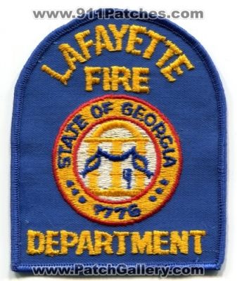 Lafayette Fire Department (Georgia)
Scan By: PatchGallery.com
Keywords: dept.