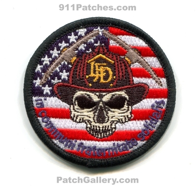 Lafayette Fire Department IAFF Local 4620 Patch (Colorado)
[b]Scan From: Our Collection[/b]
[b]Patch Made By: 911Patches.com[/b]
Keywords: dept. lfd l.f.d. i.a.f.f. union skull in communi fraternitate solidalis