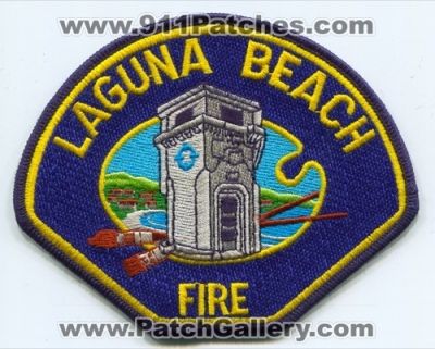 Laguna Beach Fire Department (California)
Scan By: PatchGallery.com
Keywords: dept.