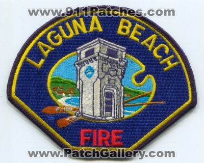 Laguna Beach Fire Department (California)
Scan By: PatchGallery.com
Keywords: dept.