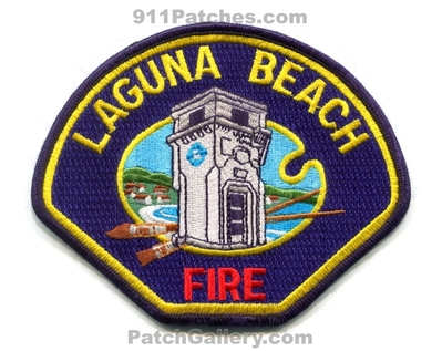 Laguna Beach Fire Department Patch (California)
Scan By: PatchGallery.com
Keywords: dept.
