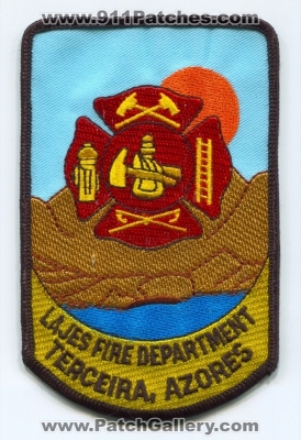 Lajes Field Fire Department Patch (Portugal)
Scan By: PatchGallery.com
Keywords: dept. terceira azores
