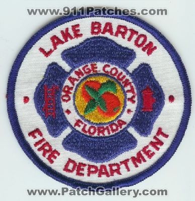 Lake Barton Fire Department (Florida)
Thanks to Mark C Barilovich for this scan.
Keywords: orange county