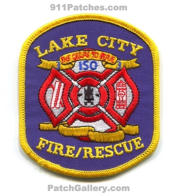 Lake City Fire Rescue Department Patch (South Carolina)
Scan By: PatchGallery.com
Keywords: dept. iso 33 the desire to serve