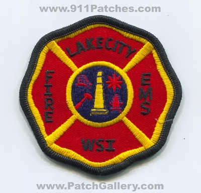 Lake City Fire EMS Department WSI Patch (Missouri)
Scan By: PatchGallery.com
Keywords: dept.