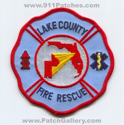 Lake County Fire Rescue Department Patch (Florida)
Scan By: PatchGallery.com
Keywords: co. dept.
