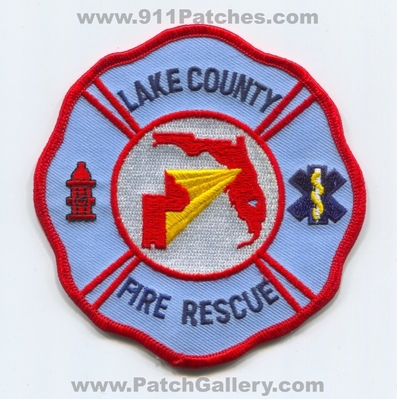 Lake County Fire Rescue Department Patch (Florida)
Scan By: PatchGallery.com
Keywords: co. dept.