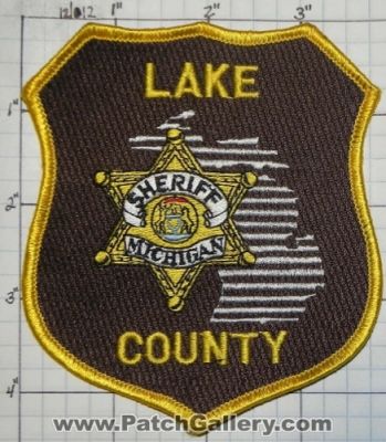 Lake County Sheriff's Department (Michigan)
Thanks to swmpside for this picture.
Keywords: sheriffs dept.