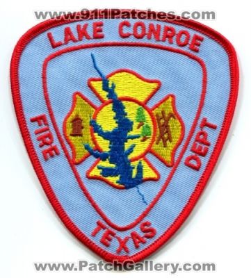 Lake Conroe Fire Department (Texas)
Scan By: PatchGallery.com
Keywords: dept.