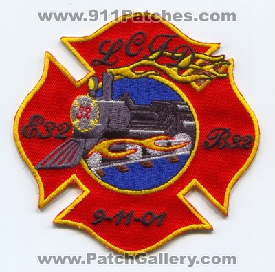 Lake Conroe Fire Department Station 32 Patch (Texas)
Scan By: PatchGallery.com
Keywords: Dept. LCFD L.C.F.D. Engine Battalion E32 B32 Company Co.