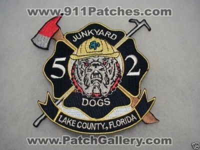 Lake County Fire Department Station 52 (Florida)
Thanks to Mark Stampfl for this picture.
Keywords: dept. junkyard dogs