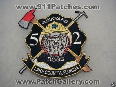 Lake County Fire Department Station 52 (Florida)
Thanks to Mark Stampfl for this picture.
Keywords: dept. junkyard dogs
