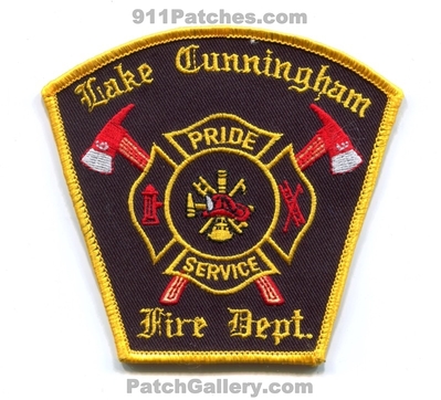 Lake Cunningham Fire Department Patch (South Carolina)
Scan By: PatchGallery.com
Keywords: dept. pride service