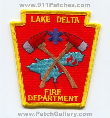 Lake Delta Fire Department Patch (New York)
Scan By: PatchGallery.com
Keywords: dept.