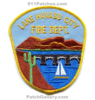 Lake Havasu City Fire Department Patch (Arizona)
Scan By: PatchGallery.com
Keywords: dept.