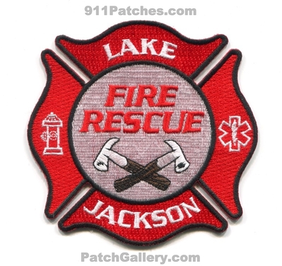 Lake Jackson Fire Rescue Department Patch (Florida) (Confirmed)
Scan By: PatchGallery.com
Keywords: dept.