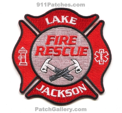 Lake Jackson Fire Rescue Department Patch (Florida) (Confirmed)
Scan By: PatchGallery.com
Keywords: dept.