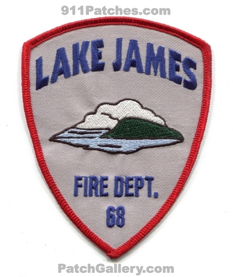 Lake James Fire Department 68 Patch (North Carolina)
Scan By: PatchGallery.com
Keywords: dept.