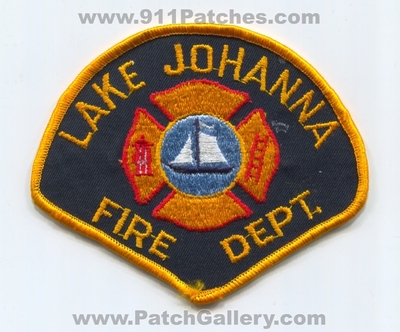 Lake Johanna Fire Department Patch (Minnesota)
Scan By: PatchGallery.com
Keywords: dept.