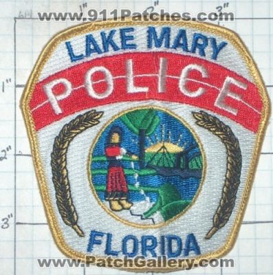 Lake Mary Police Department (Florida)
Thanks to swmpside for this picture.
Keywords: dept.