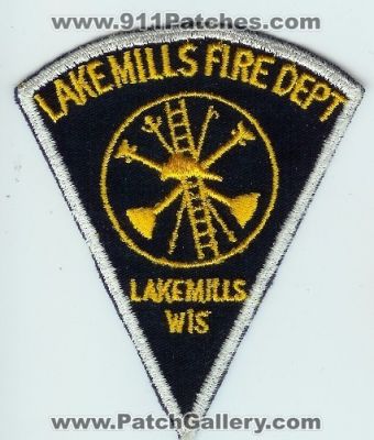 Lake Mills Fire Department (Wisconsin)
Thanks to Mark C Barilovich for this scan.
Keywords: dept